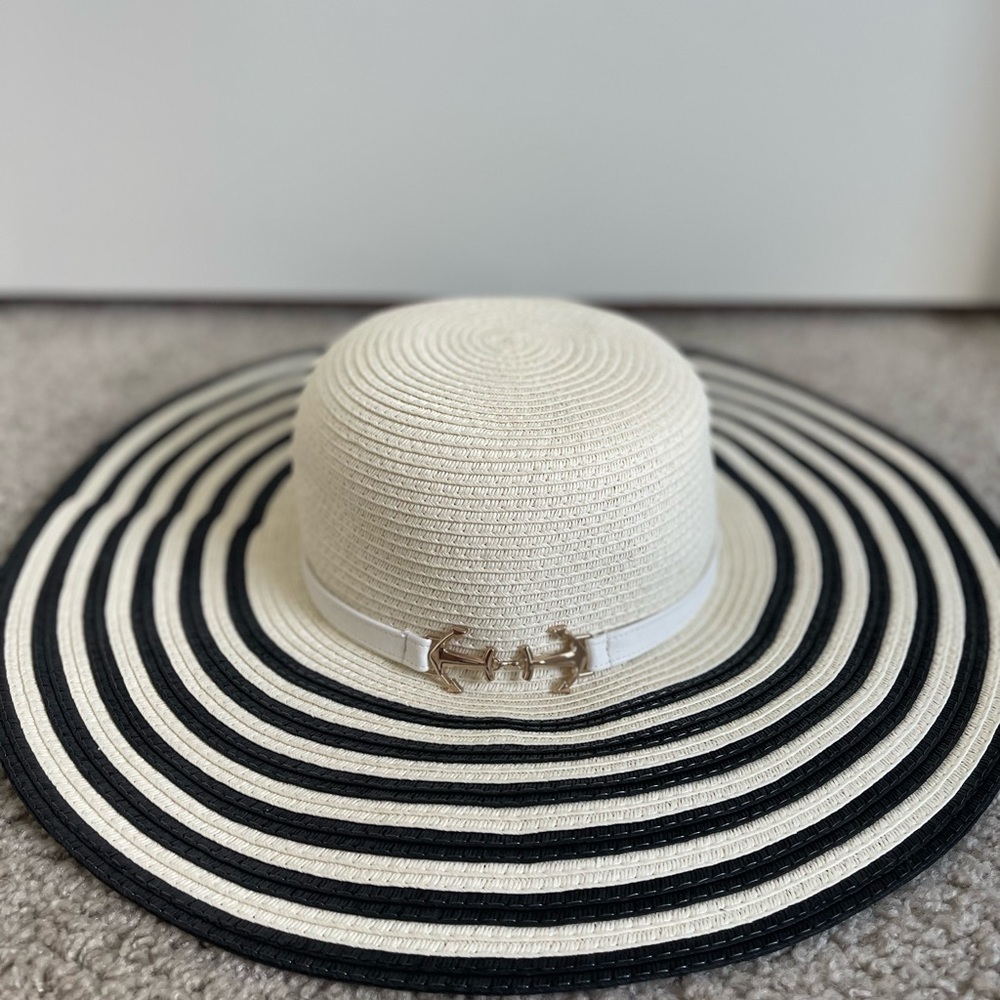 Eugenia Kim Straw Wide Brim Hat